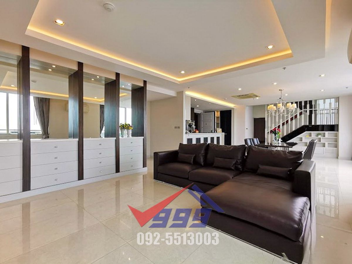 ให้เช่าคอนโดพัฒนาการ ศรีนครินทร์ : The Four Wings Residence ให้เช่าคอนโด 3 ห้องนอน หัวหมาก บางกะปิ ศรีนครินทร์