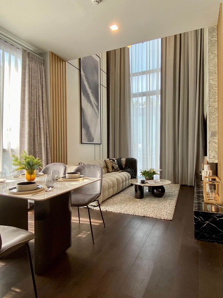 For RentCondoSukhumvit, Asoke, Thonglor : For rent 2 bedroom duplex - BTS Thonglo Station