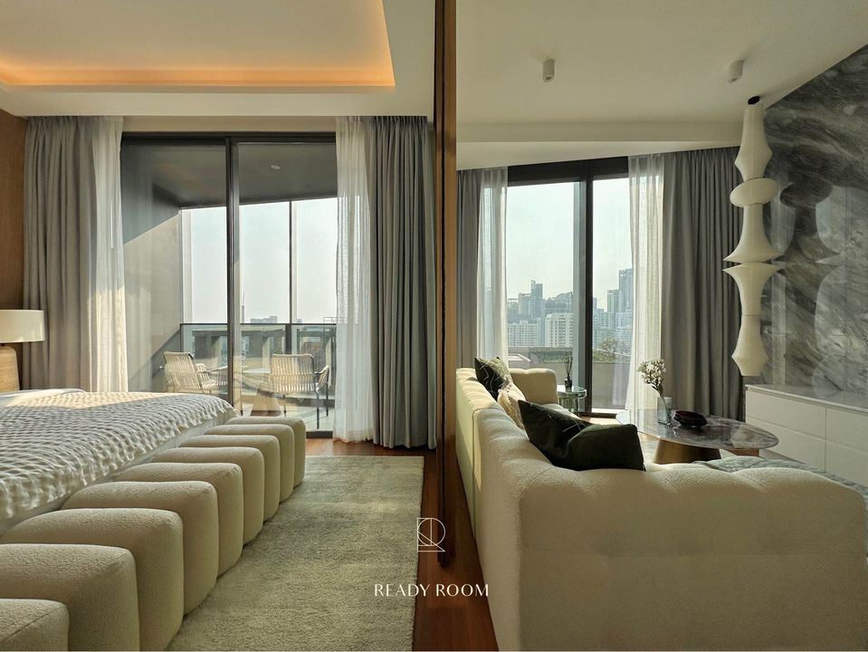 For RentCondoSukhumvit, Asoke, Thonglor : 1 bedroom on high floor for rent - BTS Phromphong