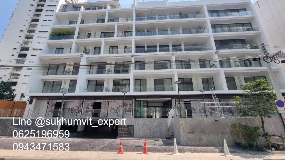 For RentRetail SpaceSukhumvit, Asoke, Thonglor : Commercial space, Asoke - Nana area