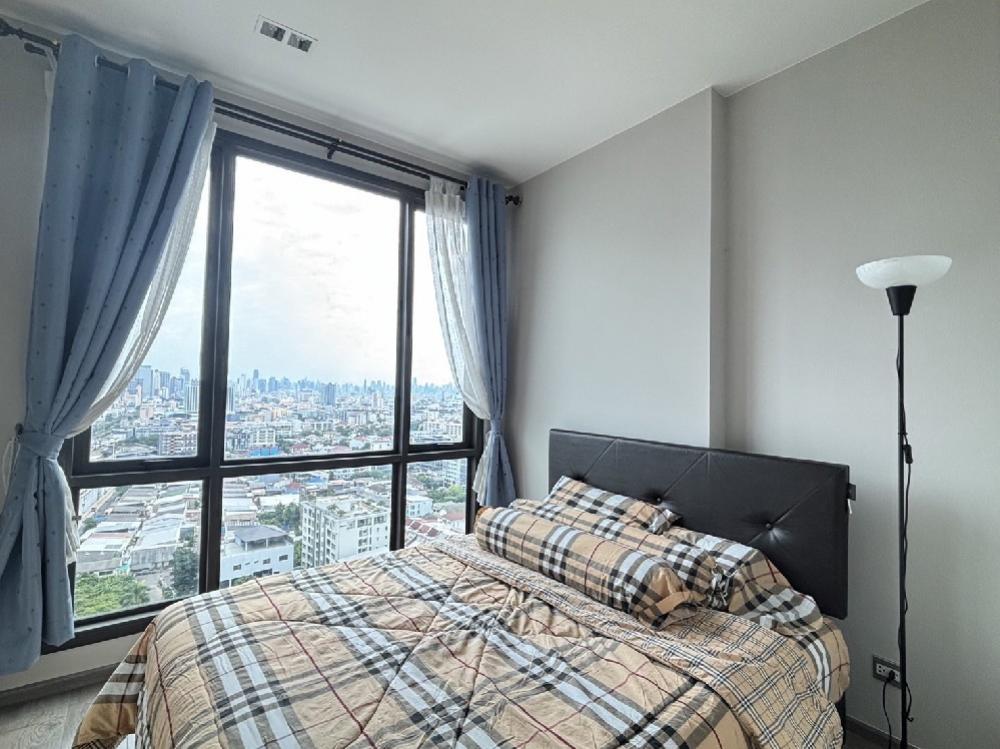 For RentCondoLadprao, Central Ladprao : Rent/sell Condo Whizdom Avenue Ratchada-Lat Phrao 19,000, beautiful room, high floor, next to the subway.