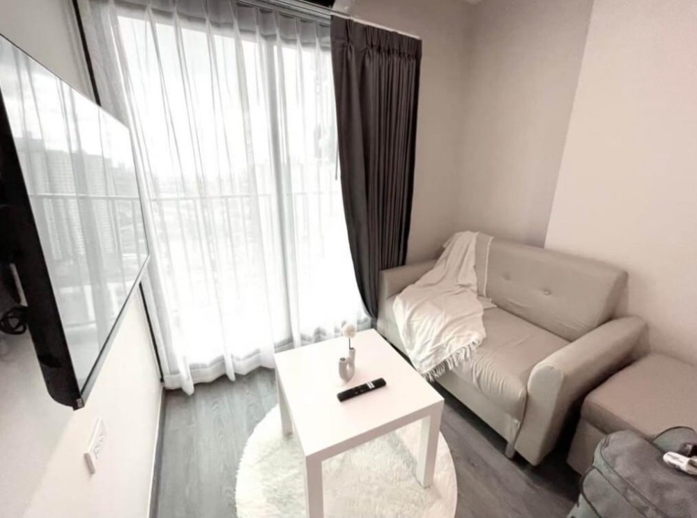 For RentCondoPattanakan, Srinakarin : RPT208  Rich Park Triple Station, 35th fl., Lumpini view, 30 sq m., 1 bed, 15,000 bt. 092-597-4998