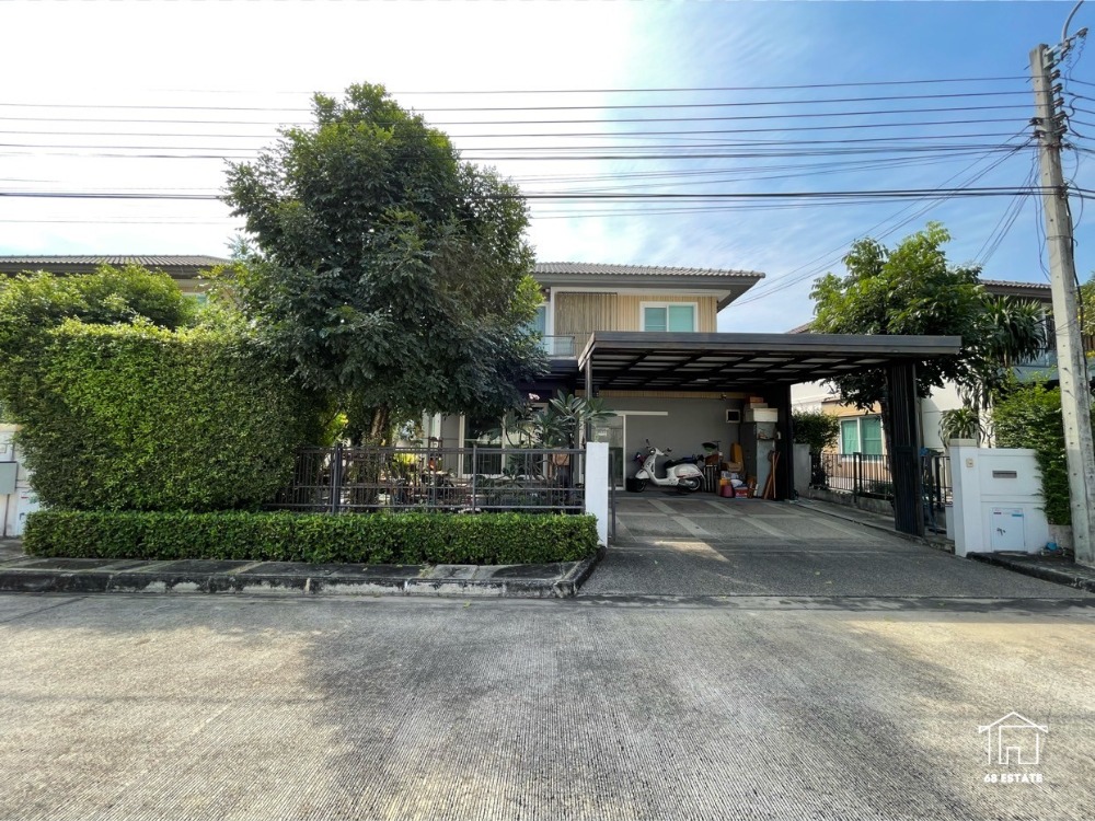 ขายบ้านนวมินทร์ รามอินทรา : ขายบ้านเดี่ยว ฮวง(ลม) จุ้ย(น้ำ) ครบ!!!   **มัณฑนา เลค วัชรพล**โครงการคุณภาพ จากแลนด์ แอนด์ เฮาส์