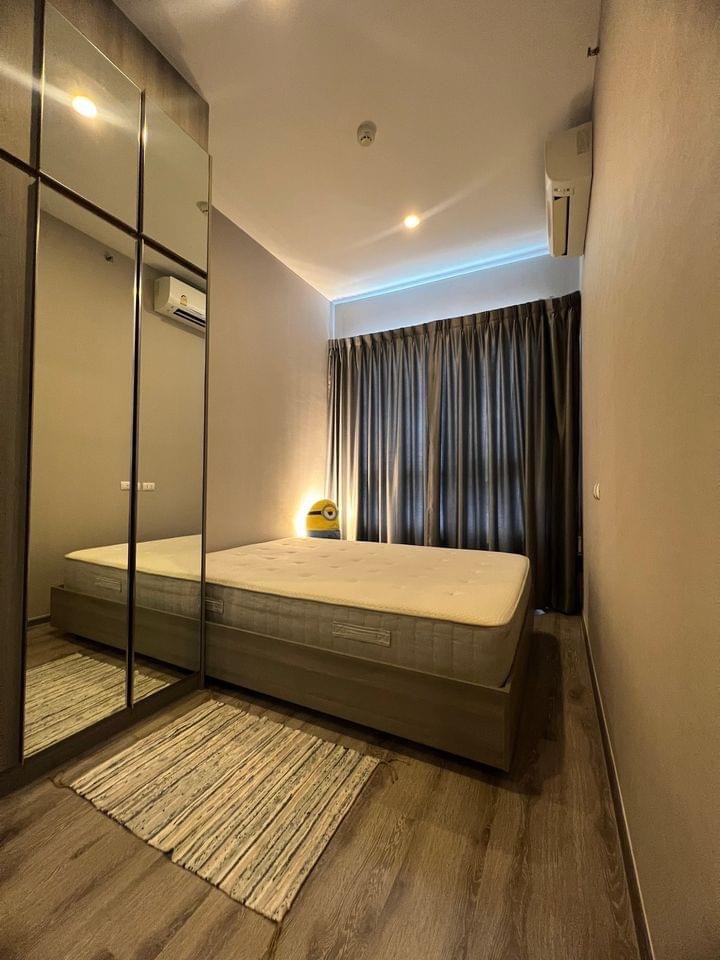 For RentCondoOnnut, Udomsuk : For rent, Knightsbridge Prime Onnut, size 28 sq m, 35th floor, city view, beautiful room, fully furnished, very good central area. Ready to move in