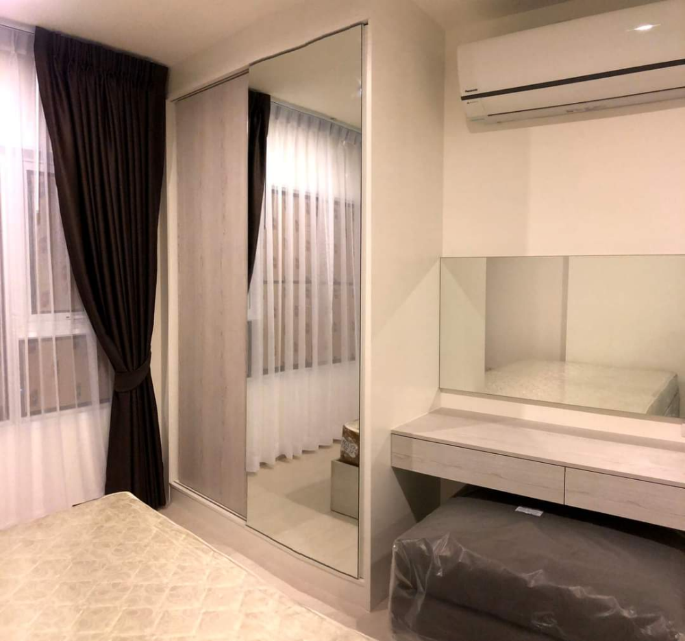 For RentCondoSamut Prakan,Samrong : Condo for rent: Aspire erawan (tower B), 11th floor, size 30.00 sq m, river view.