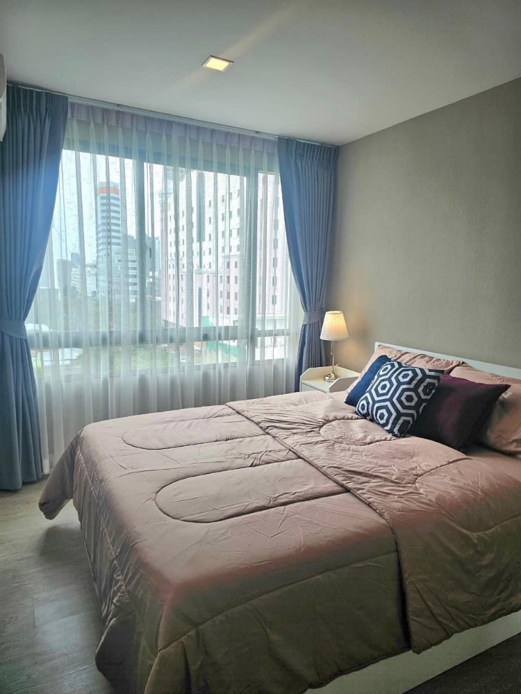 For RentCondoRatchadapisek, Huaikwang, Suttisan : For rent, Metro Luxe Ratchada, near MRT Huai Khwang.