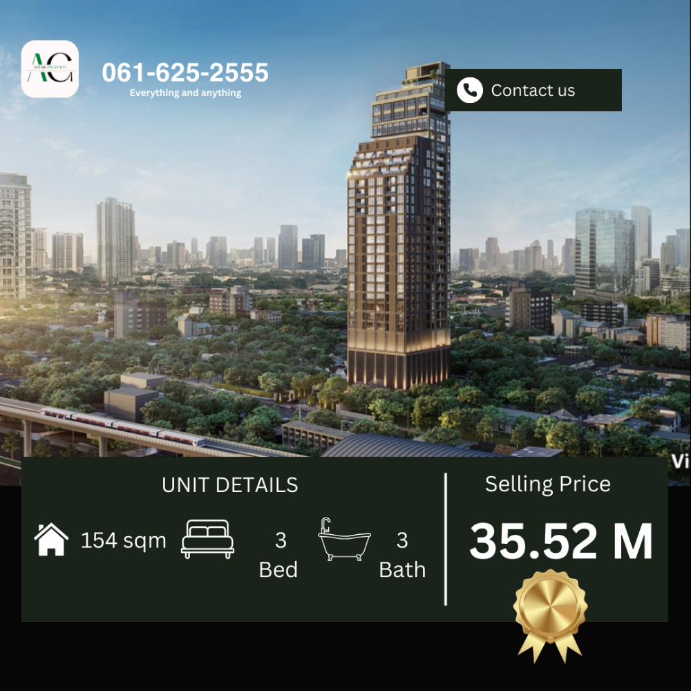 For SaleCondoAri,Anusaowaree : *Best price* Via Ari | 3 bed | 061-625-2555