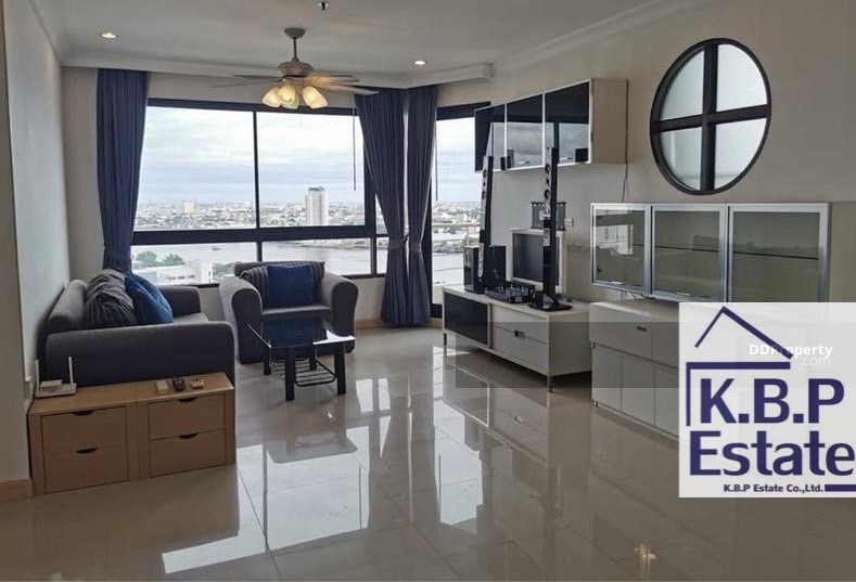 For SaleCondoRama3 (Riverside),Satupadit : For sale Supalai Casa Riva #River View Fronte 2 bedrooms 2 bathrooms