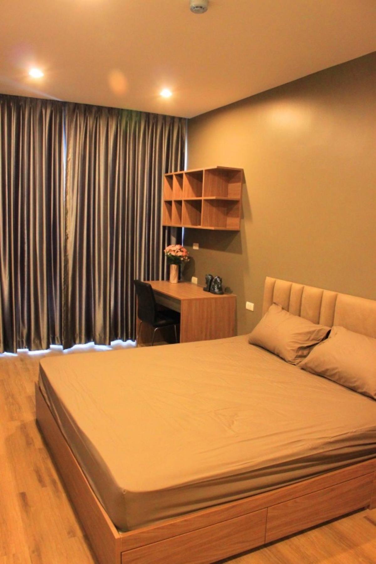 ให้เช่าคอนโดลาดพร้าว101 แฮปปี้แลนด์ : ปล่อยเช่า Happy Condo ลาดพร้าว 101  ห้องพร้อมเข้าอยู่ (เลี้ยงสัตว์ไม่ได้)