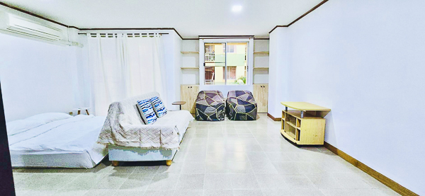 For RentCondoBangna, Bearing, Lasalle : [ For rent ] 5,500 baht/month  cheap price, 37 sq m., The Parkland Bangna Km. 5.