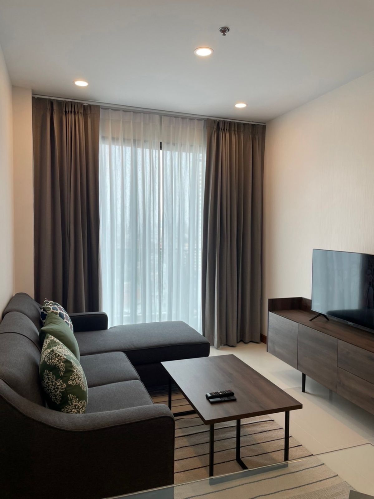 For RentCondoWongwianyai, Charoennakor : ( U20240131200 ) FOR RENT Supalai Premier Charoen Nakhon 1 bedroom, 1 bathroom, 48 sq.m. Nice room !!!