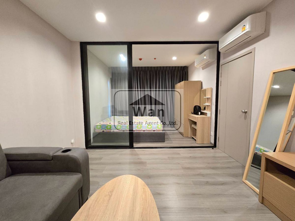 ให้เช่าคอนโดรัตนาธิเบศร์ สนามบินน้ำ พระนั่งเกล้า : ให้เช่า The politan Rive ชั้น 11 ขนาด 31 ตร.ม. วิวแม่น้ำ ครบพร้อมอยู่