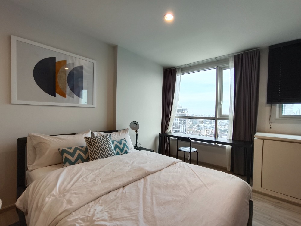 ให้เช่าคอนโดรัชดา ห้วยขวาง : คอนโดให้เช่า เอ็กซ์ที ห้วยขวาง (MRT ห้วยขวาง) (SA-01)