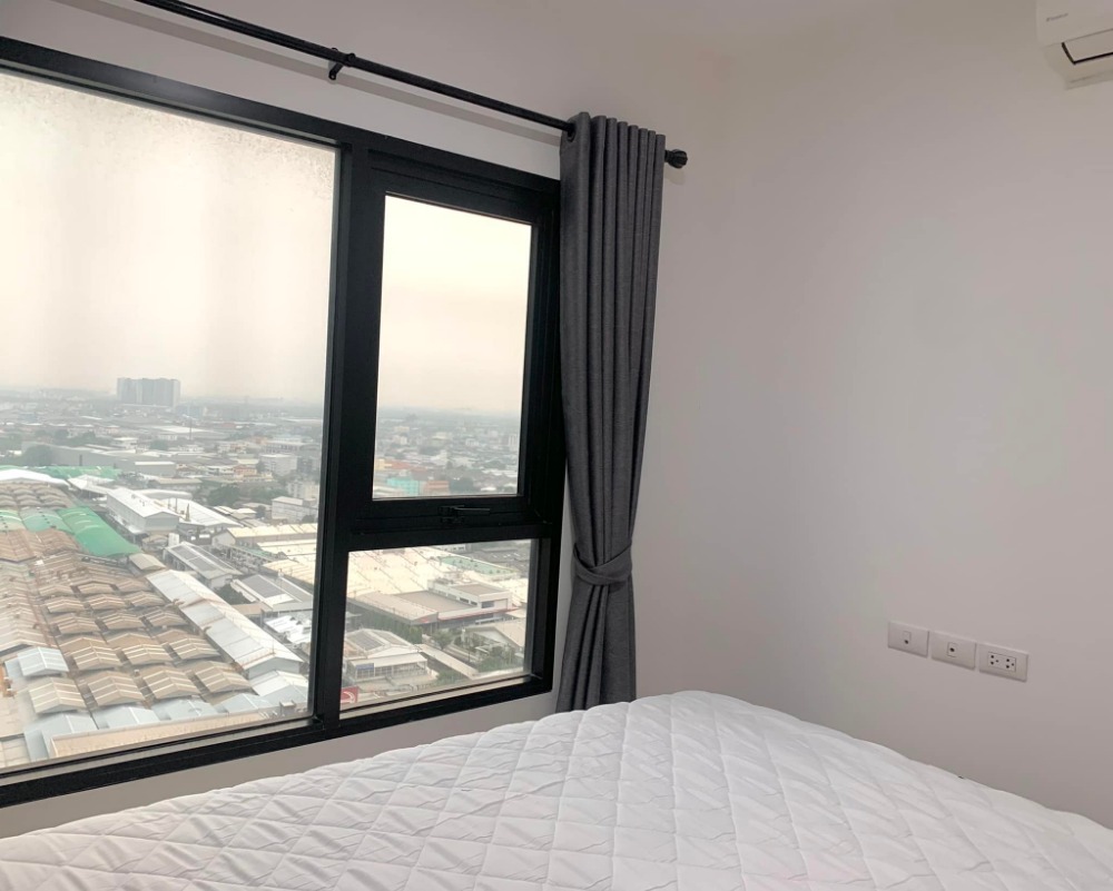 For RentCondoSamut Prakan,Samrong : Condo for rent, Kensington Sukhumvit - Theparak, Building A, 26th floor, west view, size 31.83 sq m, 1bedroom plus.