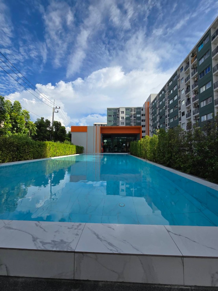 For SaleCondoVipawadee, Don Mueang, Lak Si : 🔥✨Condo for sale, two bedrooms, most beautiful view📌 There is only one room left. Selling cheaper than the project