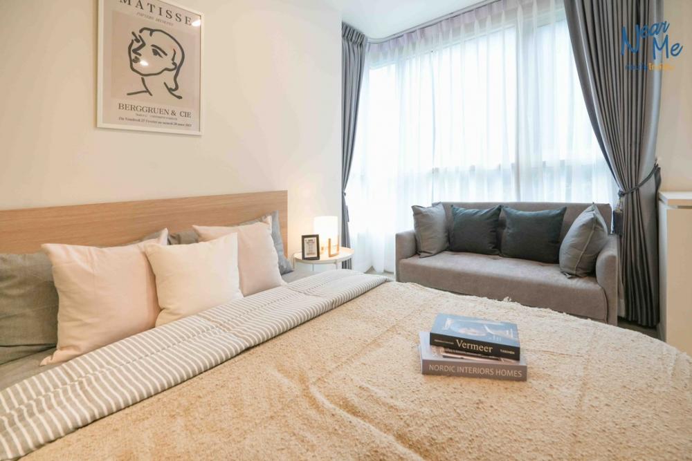 For RentCondoRatchadapisek, Huaikwang, Suttisan : Beautiful room, minimal XT, Huai Khwang, has a washing machine.