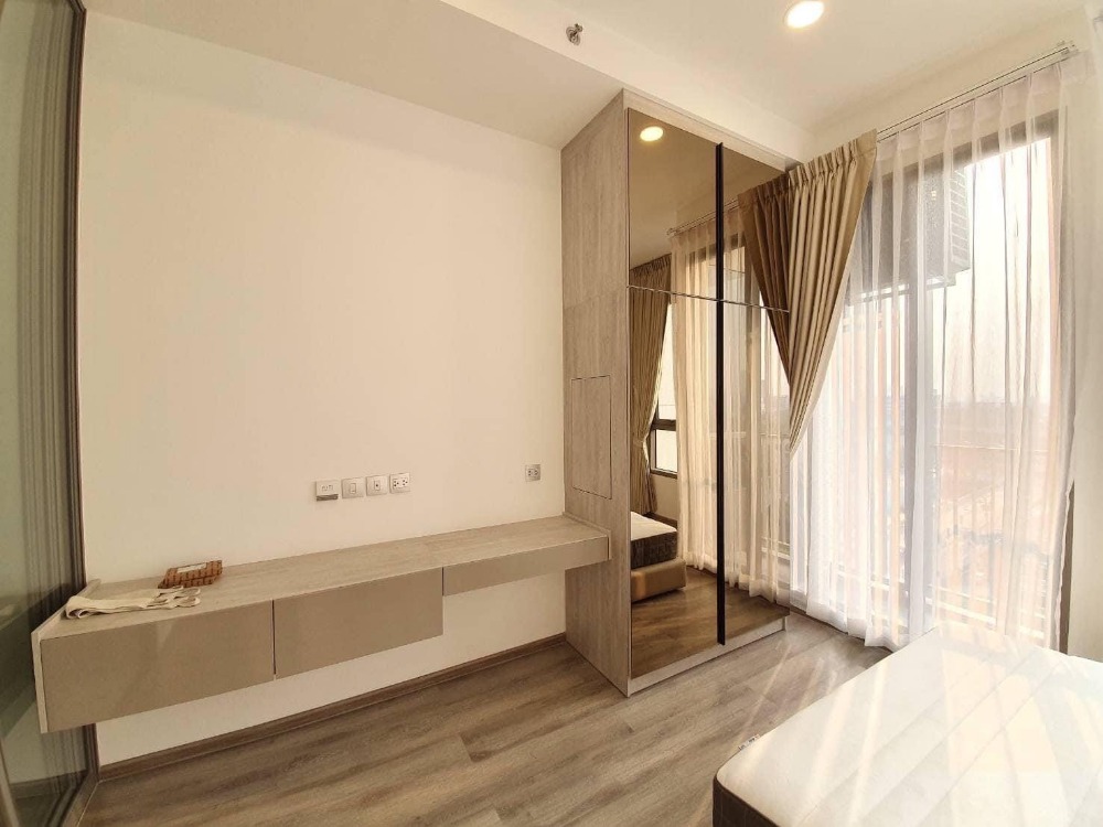 For SaleCondoKasetsart, Ratchayothin : S-MTC101  Miti Chewathai Kaset Station, 24 sq m, 1 bedroom, 8th fl., city view, 4.1 millionBt. 064-959-8900