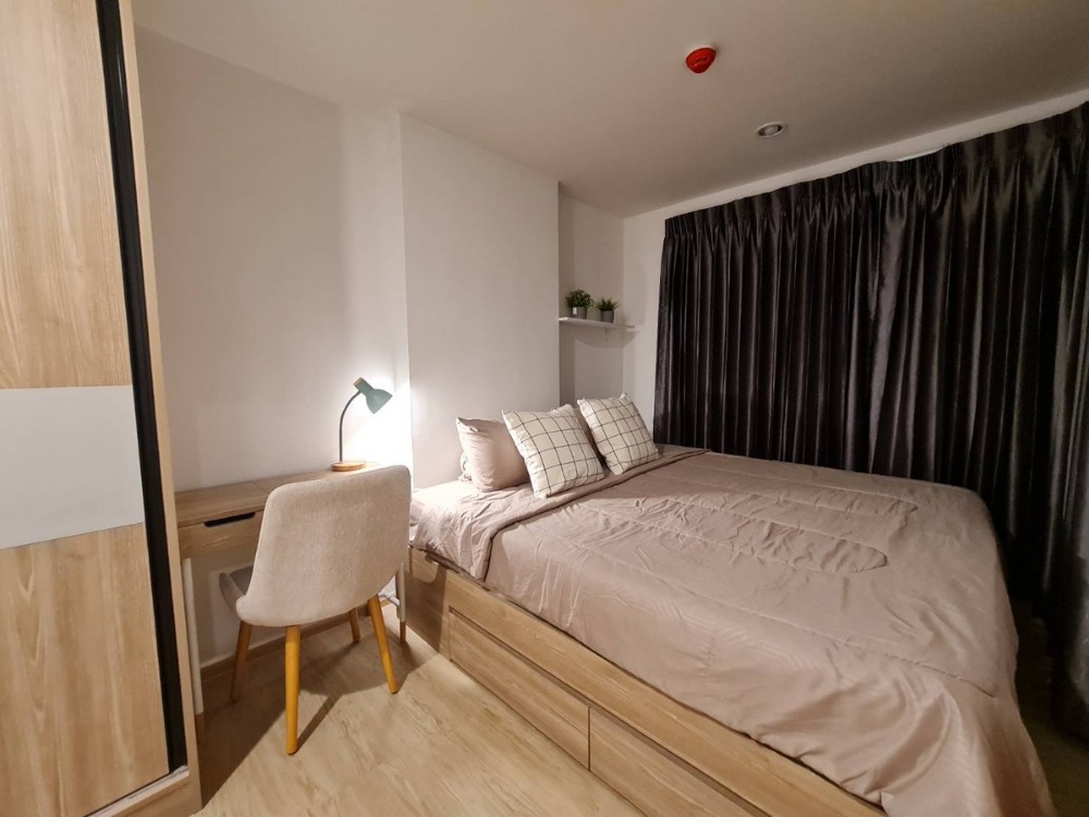 For RentCondoOnnut, Udomsuk : 🔥For rent The Excel S50 1bedroom 30 sq m, 2nd floor, near BTS, expressway, complete common area, beautiful room, fully furnished, ready to move in.
