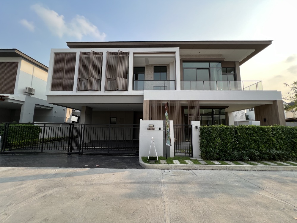 ขายบ้านนวมินทร์ รามอินทรา : Bangkok Boulevard รามอินทรา 109 พื้นที่ 89.5 ตร.ว. DBH-D029