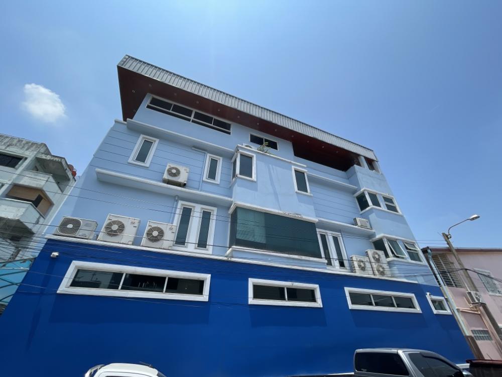 For SaleHome OfficeRatchadapisek, Huaikwang, Suttisan : Office Building 4 ชั้น 400 ตร.ม. CBD รัชดาฯ 3 ซอยโพธิ์ปั้น