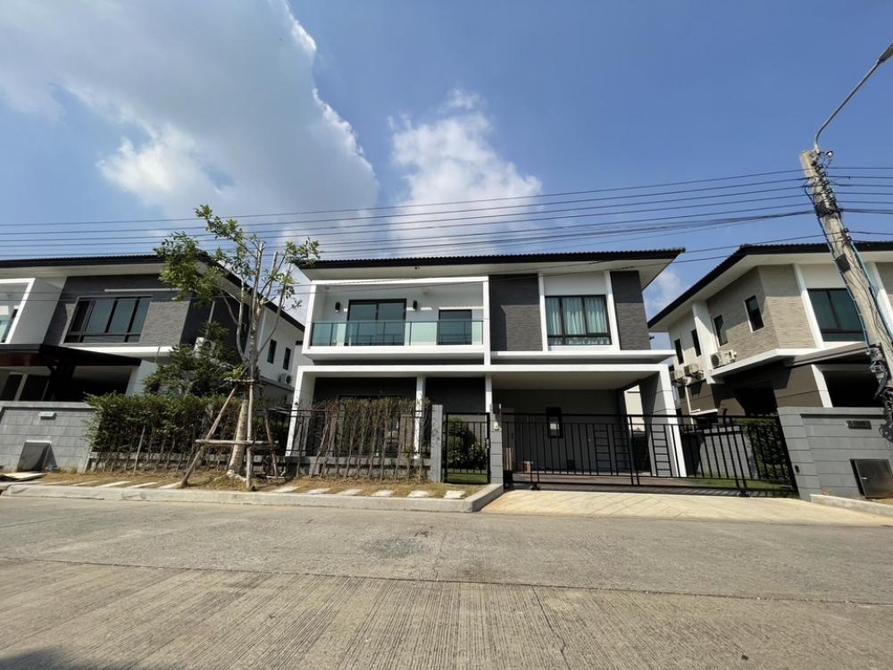 ขายบ้านนนทบุรี บางใหญ่ บางบัวทอง : ขายบ้านเดี่ยว เดอะ ซิตี้ ราชพฤกษ์-ปิ่นเกล้า | THE CITY Ratchaphruek-Pinklao