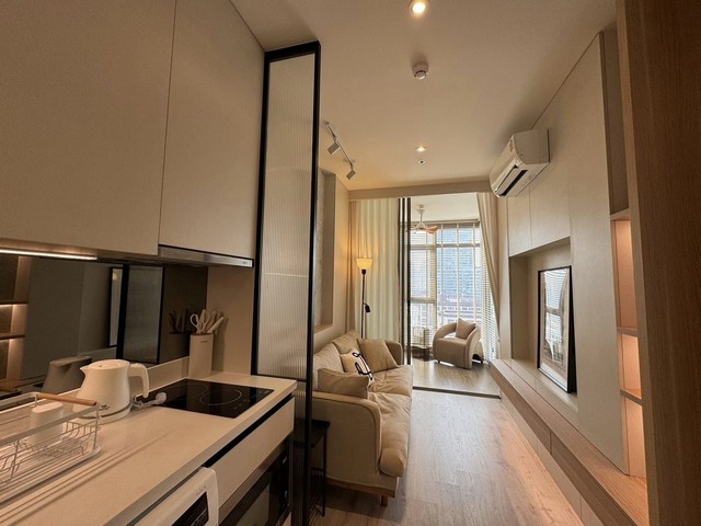 ให้เช่า Rhythm Ekkamai Estate คอนโด 1 ห้องนอน 1 ห้องน้ำ พท  40 ตร.ม ชั้น 10  fully furnished Loading...