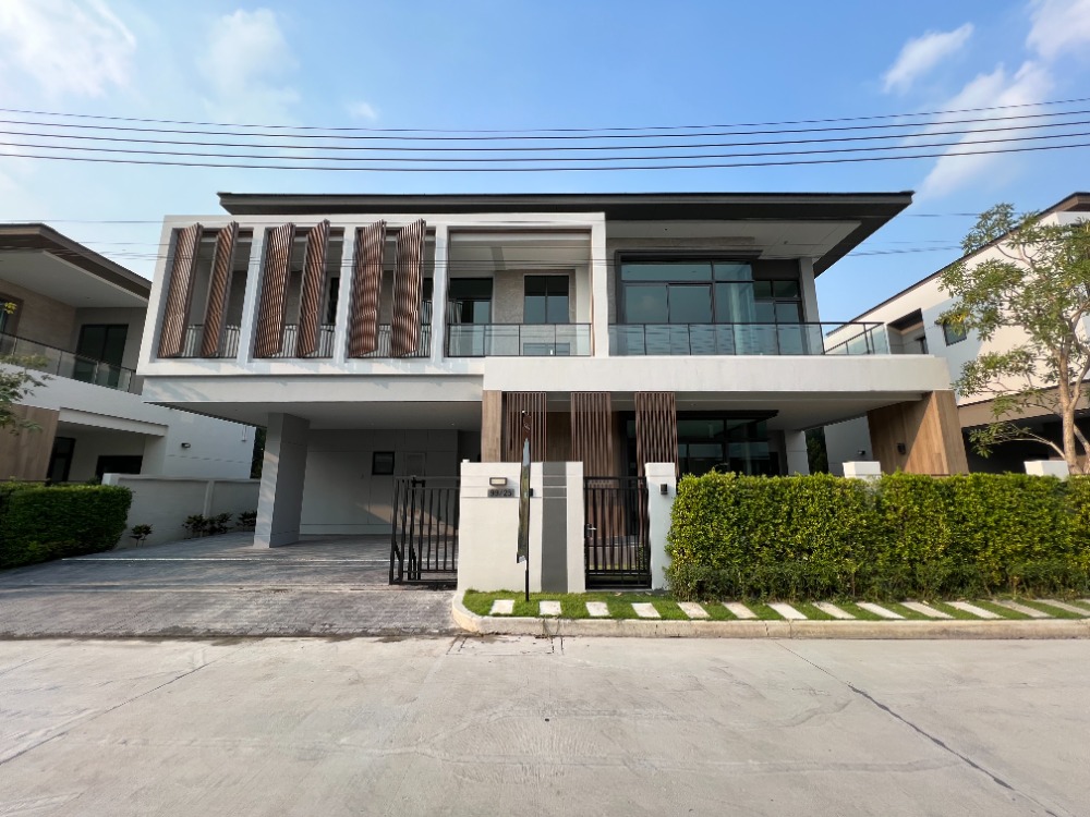 ขายบ้านนวมินทร์ รามอินทรา : Bangkok Boulevard รามอินทรา 109 พื้นที่ 69.2 ตร.ว. DBH-D030