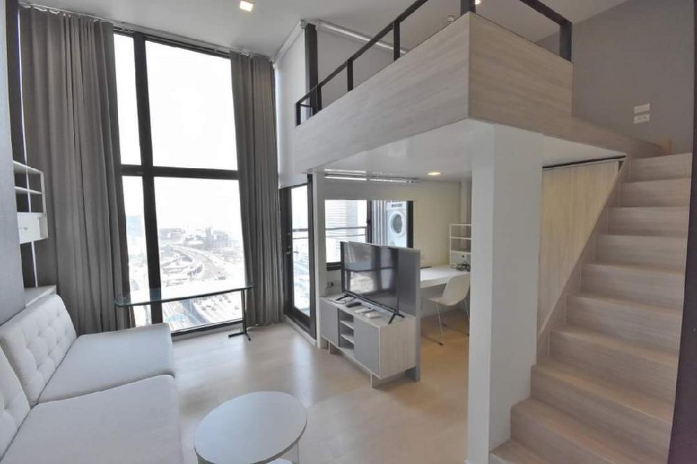 ให้เช่าคอนโด : Code: M180For Rent. ให้เช่า ชีวาทัย เรสิเดน อโศก 1 นอน -  Chewathai Rescidence at Asoke.