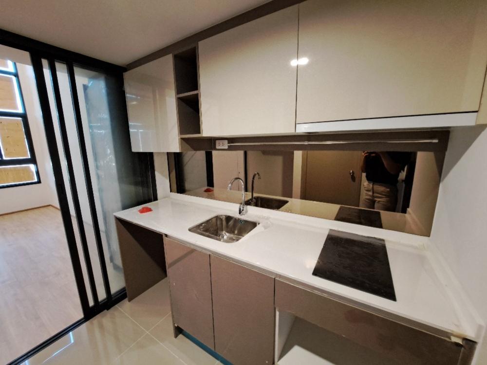 For RentCondoRama9, Petchburi, RCA : Code: M173For Rent 🔥Ideo Rama9 Asoke🔥Near rama9. 300m. Studio Hybrid, Loft Style