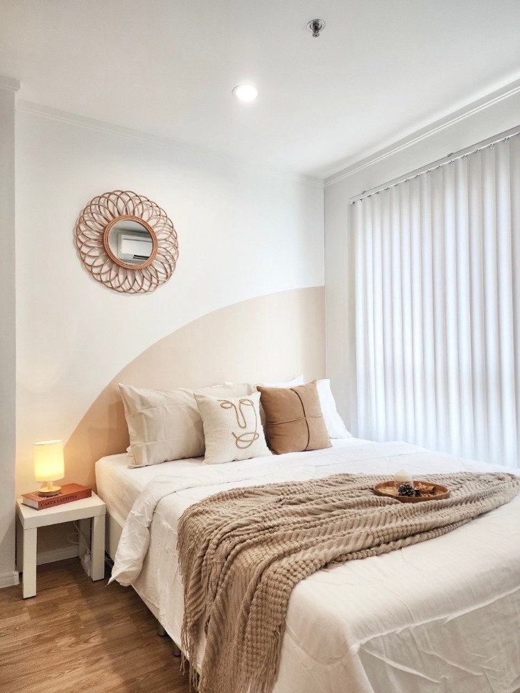 For SaleCondoBangna, Bearing, Lasalle : Newly arrived, Condo zone Lasalle-Bearing, Sukhumvit 105, ready to move in, installments 6,xxx, only 1.29 million, hurry and chat with us.