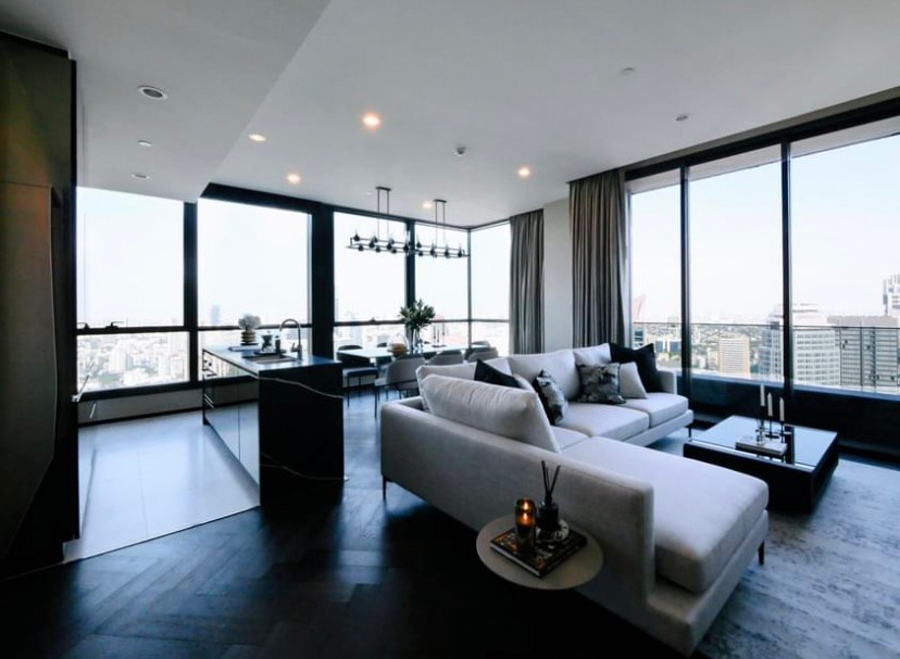 ให้เช่าคอนโดสุขุมวิท อโศก ทองหล่อ : LTH9861 – The ESSE Sukhumvit 36 FOR RENT size 124 Sq. m. 3 beds 3 baths Near BTS Thonglo Station ONLY 190k/month