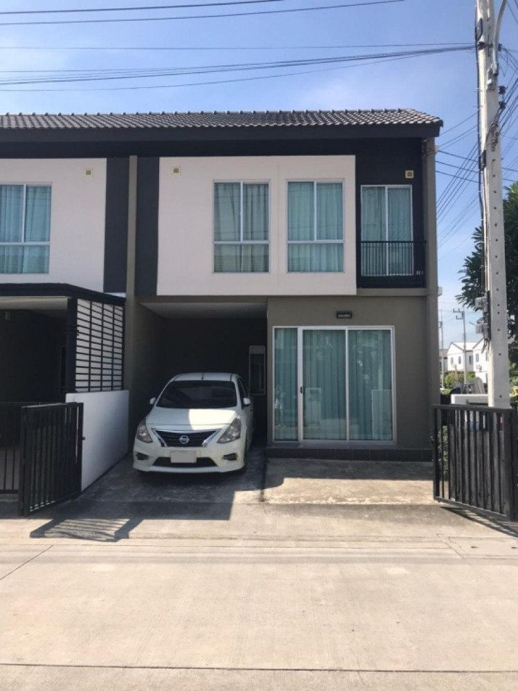 ให้เช่าทาวน์โฮมปทุมธานี รังสิต ธรรมศาสตร์ : โครงการ : บ้านพฤกษา ราชพฤกษ์-345 ที่ตั้ง : ถนนเลียบคลองเกาะเกรียง ต.บางคูวัด อ.เมืองปทุมธานี จ.ปทุมธานี 12000  ค่าเช่า : 12,000 บาทต่อเดือน