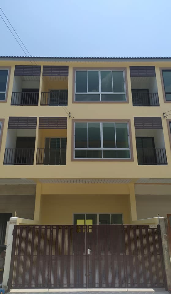 ขายทาวน์โฮมบางแค เพชรเกษม : Barn Phetkasem-Ratchaphruek โครงการ บ้านเพชรเกษม-ราชพฤกษ์ ( ซอยเพชรเกษม 48 แยก 16 )