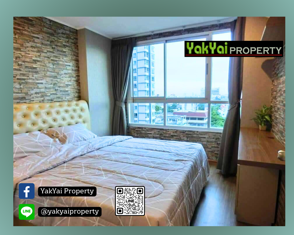 For RentCondoThaphra, Talat Phlu, Wutthakat : For sale/rent 💢Condo U Delight @ Talat Phlu Station 💢 🚅near BTS Talat Phlu 🌷Rent 10,000/month🌷