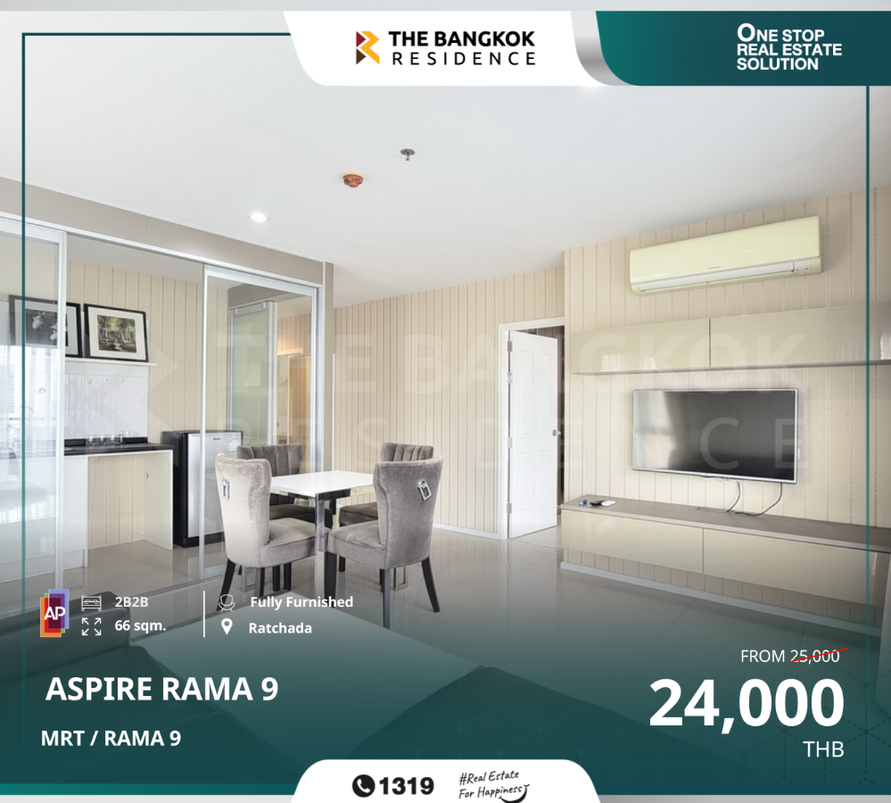 For RentCondoRama9, Petchburi, RCA : Aspire Rama 9 finds a new nature for people with hip hearts. that has never appeared on Rama 9, near MRT Rama 9