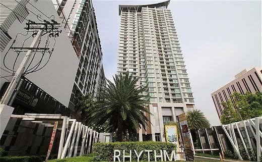 ขายคอนโดรัชดา ห้วยขวาง : ขายคอนโดริทึ่มรัชดา-ห้วยขวาง (Rhythm ratchada Huaykwang) หนึ่งนอนสวย ขนาด 46 sqm