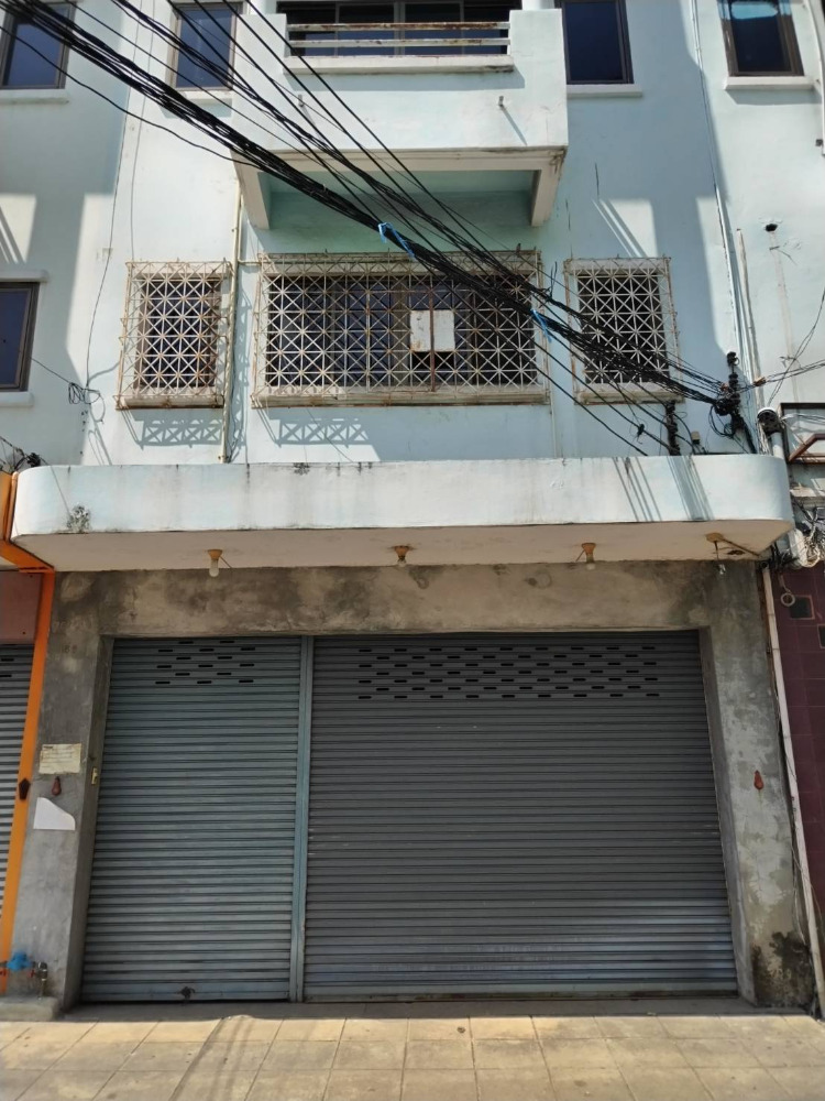 ให้เช่าอาคารพาณิชย์พระราม 3 สาธุประดิษฐ์ : ให้เช่าโฮมออฟฟิส ขนาด 300 ตร.ม. 5 ชั้น ถนน พระราม 3 ซอย 29 (สาธุประดิษฐ์ 58)