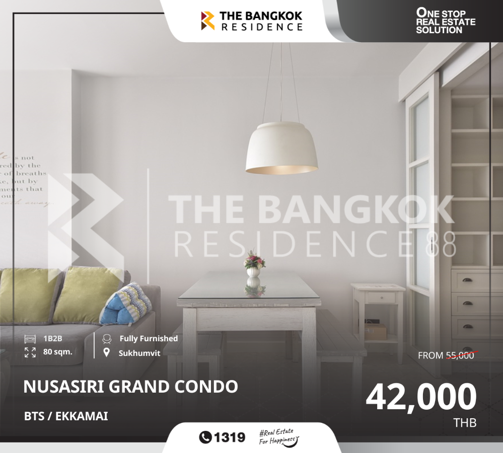 For RentCondoSukhumvit, Asoke, Thonglor : Condo in the heart of the city meets the needs of modern people's lives, near BTS Ekkamai.
