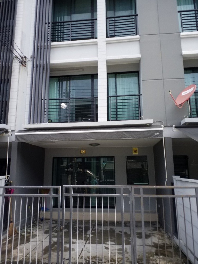 ขายทาวน์โฮมแจ้งวัฒนะ เมืองทอง : ทาวน์โฮม บ้านกลางเมือง 3นอน 3น้ำ 3ชั้น 18.50 ตร.ว. งามวงศ์วาน ใกล้รถไฟฟ้าสายสีม่วง 🔥ฟรีโอน🔥
