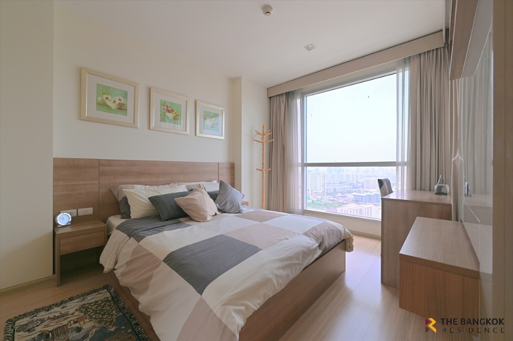 For SaleCondoRatchadapisek, Huaikwang, Suttisan : Urgent sale 🚨 Rhythm Huaikhwamg, very cheap price, unblocked view, only 4.6 million, size 1 bedroom, 46sqm, fully furnished, below market 800,000++ baht 📞 Call now 065-2614622 Tammy