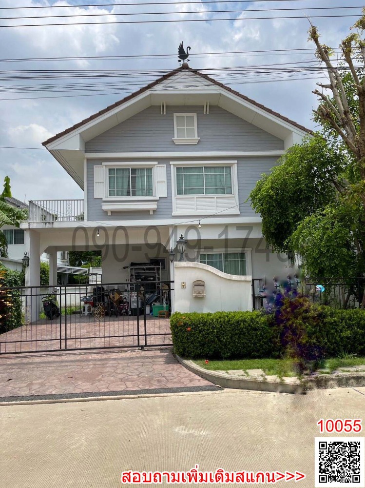 For RentHouseLadkrabang, Suwannaphum Airport : Single house for rent, Perfect Place Wongwaen-Ramkhamhaeng.