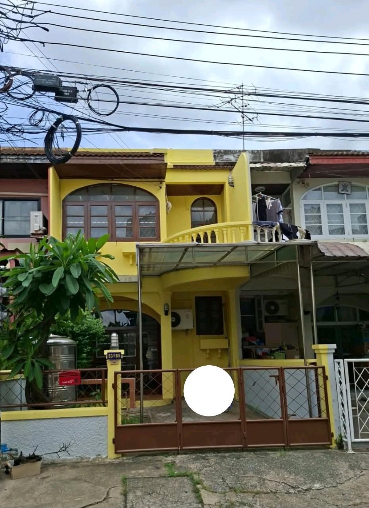 ให้เช่าทาวน์โฮมโชคชัย4 ลาดพร้าว71 : ให้เช่า ทาวน์เฮาส์ 2 ชั้น เสนานิเวศน์ ลาดพร้าววังหิน