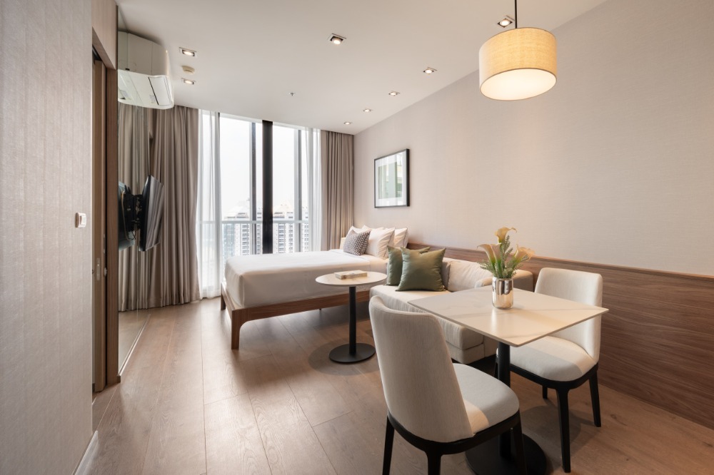 ให้เช่าคอนโดสุขุมวิท อโศก ทองหล่อ : 🔥📢 เช่า Park24 พร้อมสัญญาระยะสั้น 3 เดือน ห้องสวย พร้อมอยู่ เดินทางสะดวก!!