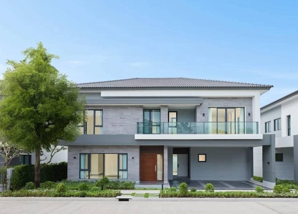 บ้านเดี่ยวสุดหรูให้เช่า : THE CITY Bangna โครงการใหม่, บ้านใหม่ 4 ห้องนอน 5 ห้องน้ำ ตกแต่งพร้อมอยู่ ใกล้ ทางด่วนวงแหวน ราคา 170,000 บาท Loading...