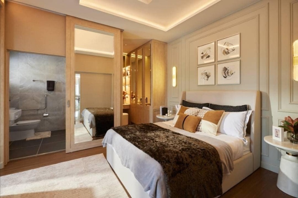 บ้านเดี่ยวสุดหรูให้เช่า : THE CITY Bangna โครงการใหม่, บ้านใหม่ 4 ห้องนอน 5 ห้องน้ำ ตกแต่งพร้อมอยู่ ใกล้ ทางด่วนวงแหวน ราคา 170,000 บาท Loading...