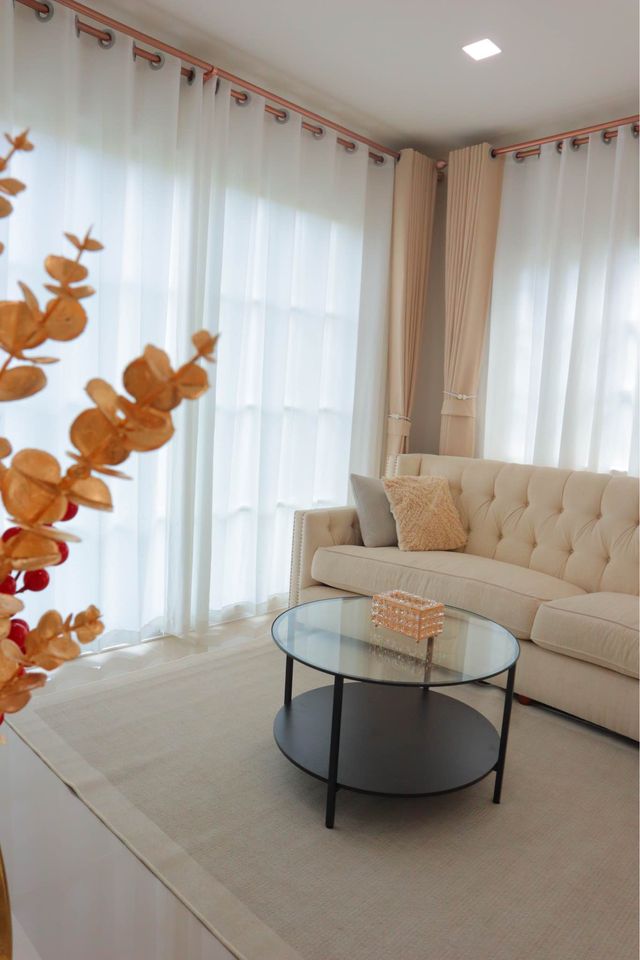 Luxury detached house for rent: Grandio Bangna KM.5 3 bedrooms 4 bathrooms fully furnished Ready to move in Near Mega Bangna 69,500 THB.# Pet friendly Loading...
