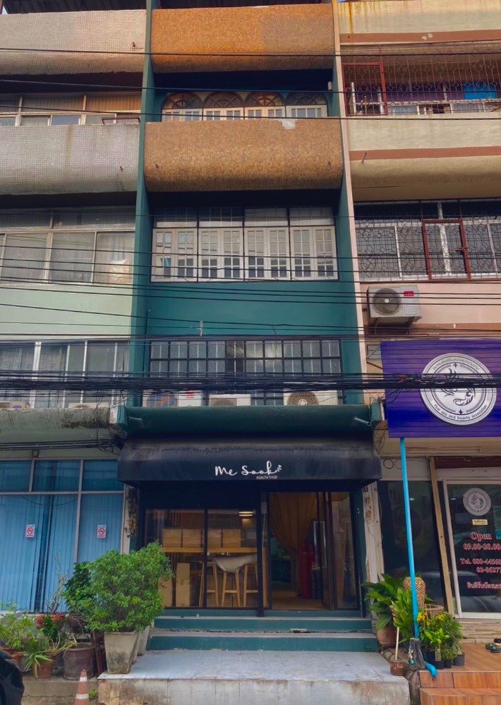 For SaleShop HouseRamkhamhaeng, Hua Mak : Commercial Building Soi Ramkhamhaeng 26/2 / 4 Storey (FOR SALE) COF458