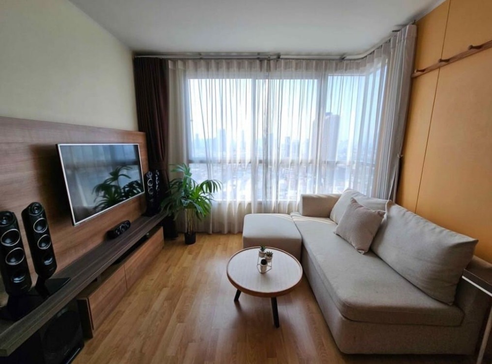 For RentCondoPattanakan, Srinakarin : UPT110  U Delight Residence Pattanakarn-Thonglor, 20th floor, city view, 35 sq m., 1 bedroom, 1 bathroom, 14,500 baht. 092-597-4998