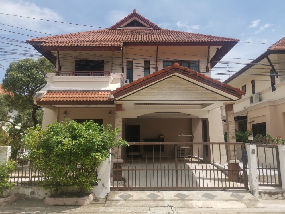 ให้เช่าบ้านบางแค เพชรเกษม : หมู่บ้านศุภวรรณ 5 ถนนกาญจนาภิเษก (หลังห้างเดอะมอลล์ บางแค)
