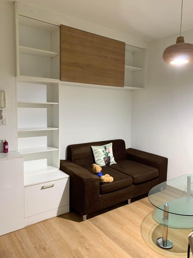 For RentCondoPattanakan, Srinakarin : IRS127  The IRIS Rama9-Srinakarin, 5th floor, Building H, city view, 34 sq m., 1 bedroom, 1 bathroom, 8,500 baht. 092-597-4998